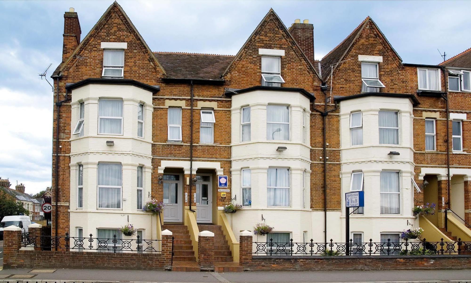 The Sportsview Guest House Oxford Exterior photo