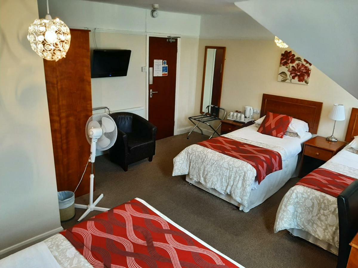 The Sportsview Guest House Oxford Exterior photo